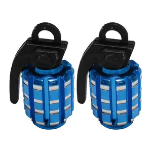 سر والف لاستیک خودرو مدل BMBblu بسته 2 عددی 