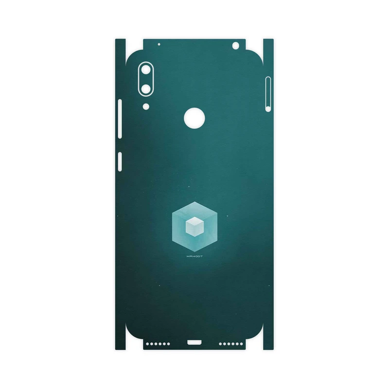 برچسب پوششی ماهوت مدل Minimal Cube icon-FullSkin مناسب برای گوشی موبایل هوآوی Y7 Prime 2019