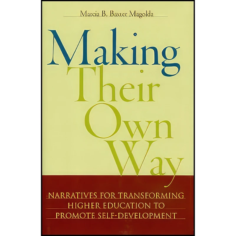 کتاب Making Their Own Way اثر جمعي از نويسندگان انتشارات Stylus Pub Llc