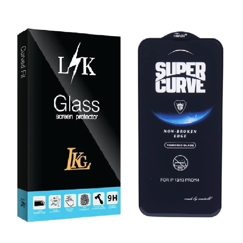 محافظ صفحه نمایش ال کا جی مدل LKK Super_CRV مناسب برای گوشی موبایل اپل IPHONE 13/13PRO/14