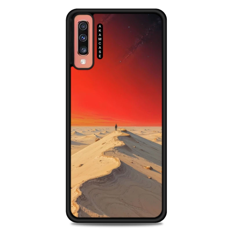 کاور آکام مدل AMC-WSGA70-DESERT-2 مناسب برای گوشی موبایل سامسونگ Galaxy A70