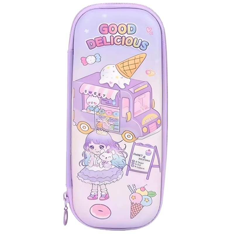 جامدادی مدل فانتزی سه بعدی طرح کندی شاپ