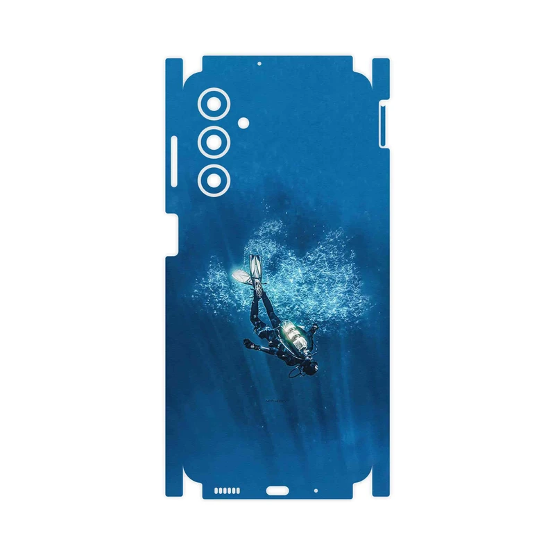 برچسب پوششی ماهوت مدل Scuba_Diving-FullSkin مناسب برای گوشی موبایل سامسونگ Galaxy F54