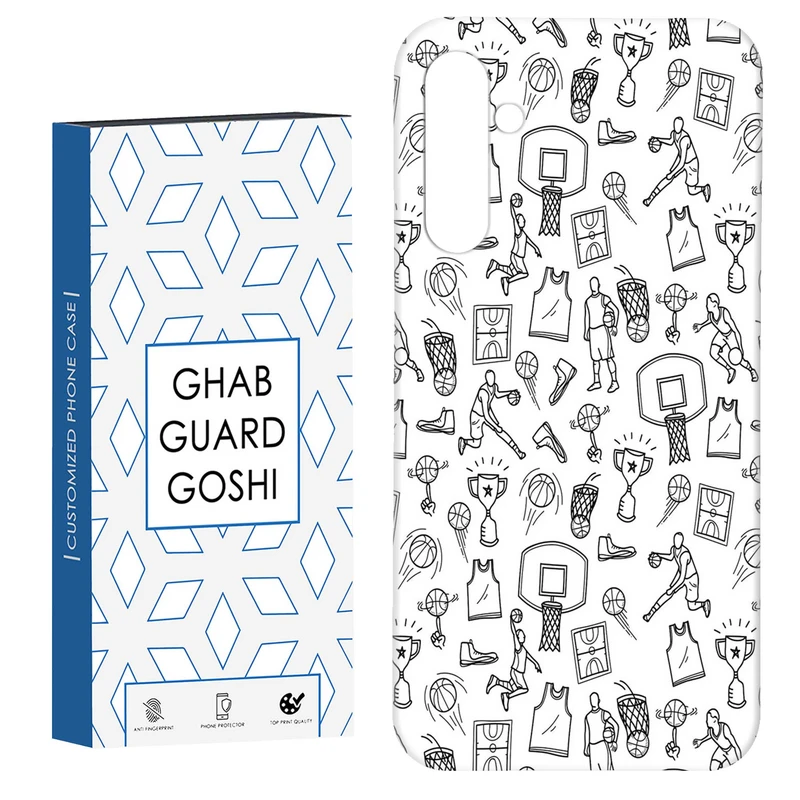 کاور قاب گارد گوشی طرح ورزشی کد Dimo-126 مناسب برای گوشی موبایل سامسونگ Galaxy A34 / A34 5g
