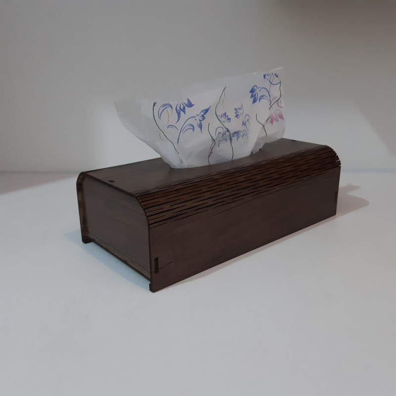 جعبه دستمال کاغذی مدل کلاسیک جعبه دستمال کاغذی مدل کلاسیک