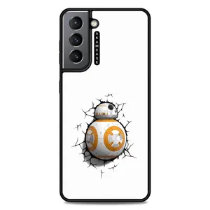 AKAM AMC-WSGS21-STAR WARS1 Cover For Samsung Galaxy S21