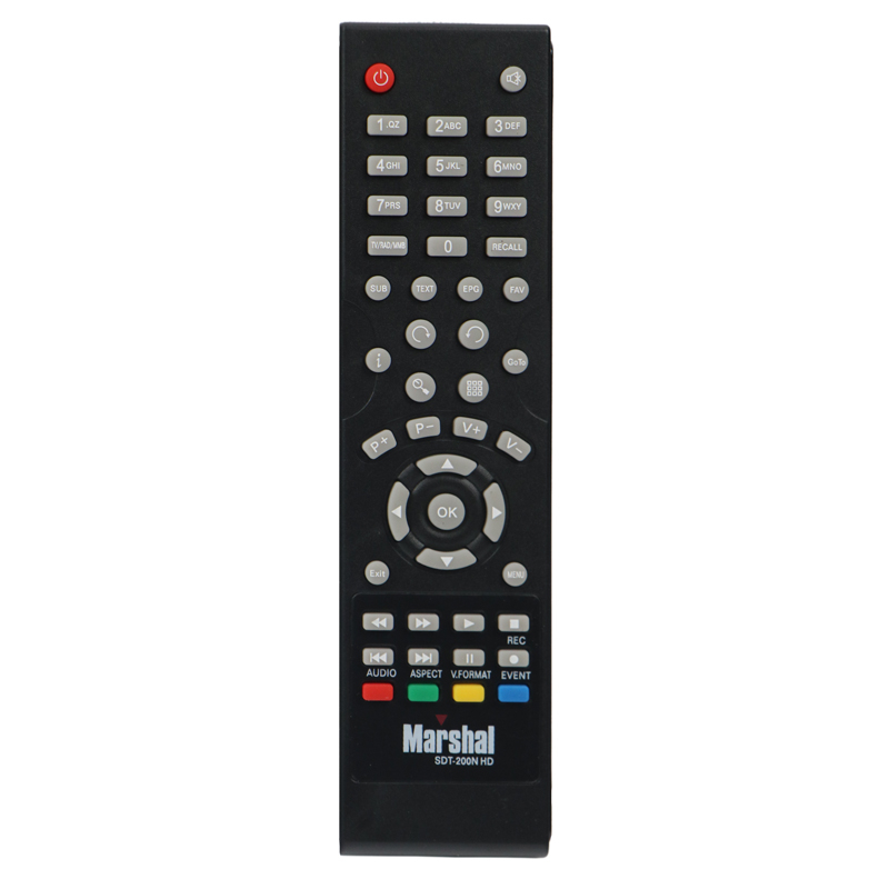 ریموت کنترل مارشال مدل SDT-200N HD