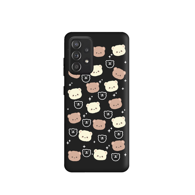 کاور طرح خرس کد FF323 مناسب برای گوشی موبایل سامسونگ Galaxy A52