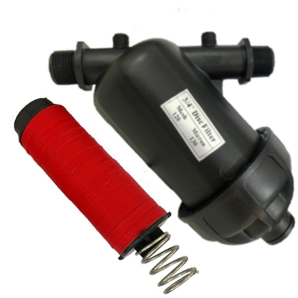 مینی فیلتر دیسکی آبیاری مدل 1 120 مینی فیلتر دیسکی آبیاری مدل 1 120
