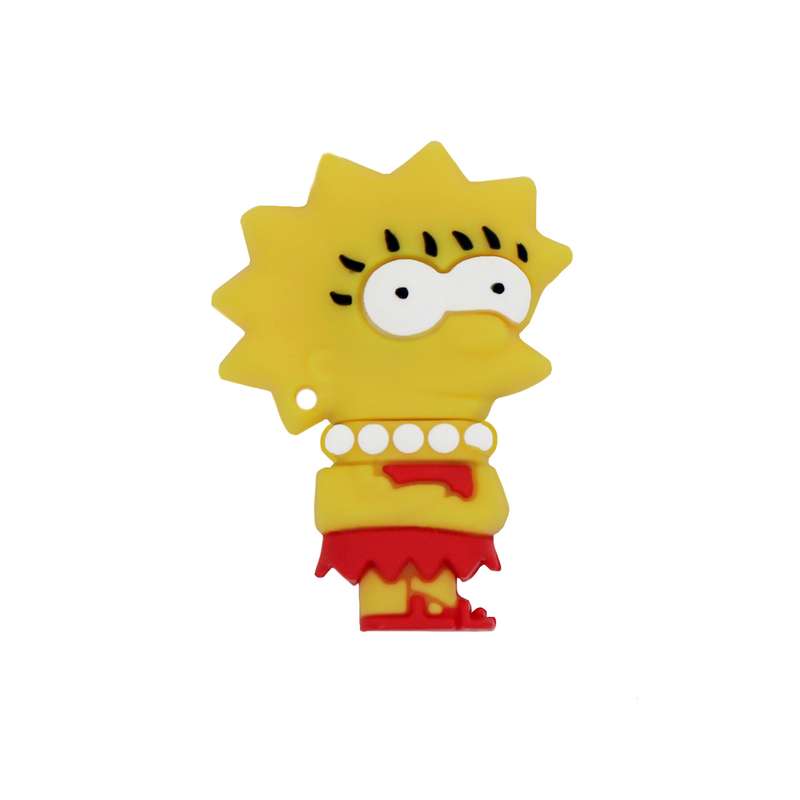 فلش مموری طرح Girl Simpson مدل DPL1023 ظرفیت 16 گیگابایت