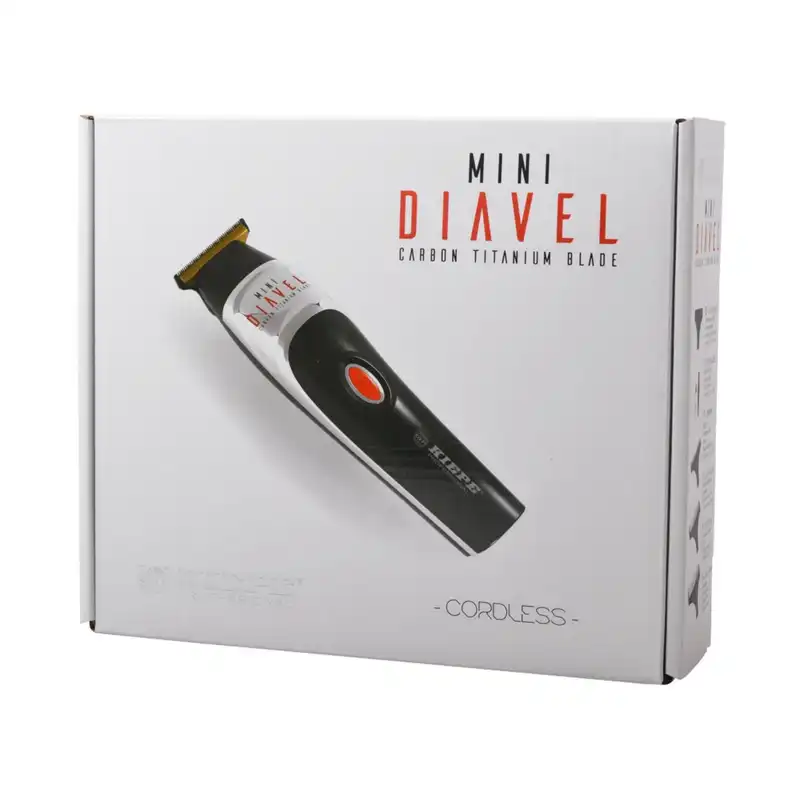 ماشین اصلاح مو صورت کیپه مدل MINI Diavel Carbon Titanium
