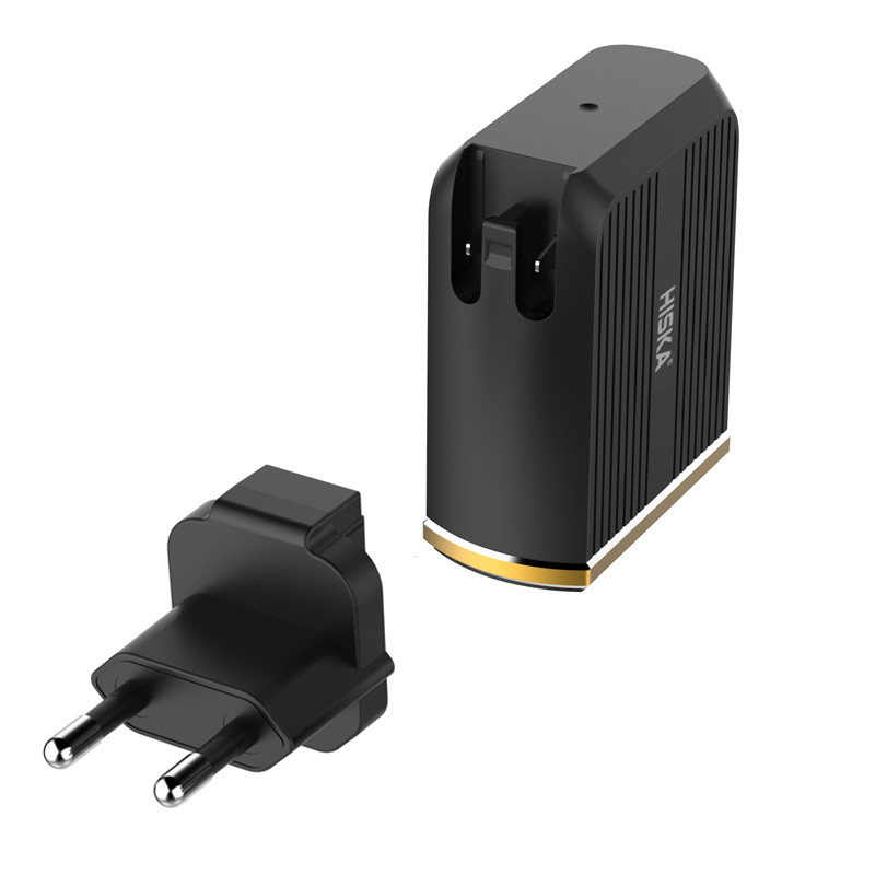 شارژر دیواری هیسکا مدل H-114PD به همراه کابل تبدیل USB-C 3 در وبزینر شارژر دیواری هیسکا مدل H-114PD به همراه کابل تبدیل USB-C