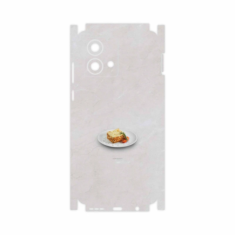 برچسب پوششی ماهوت مدل Lasagne-FullSkin مناسب برای گوشی موبایل موتورولا Moto G84