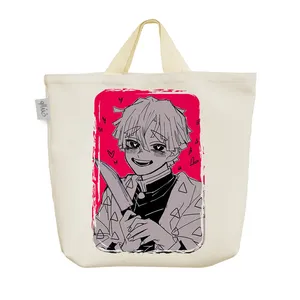 ساک خرید خندالو مدل زنیتسو انیمه شیطان کش کد 5373