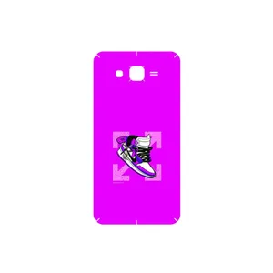 MAHOOT Nike Air Sneaker Digital Art Cover Sticker for Samsung Galaxy J7 2015