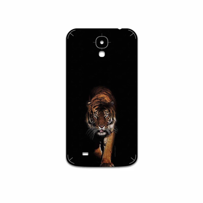 برچسب پوششی ماهوت مدل Wild Tiger مناسب برای گوشی موبایل سامسونگ Galaxy Mega 6.3 I9200