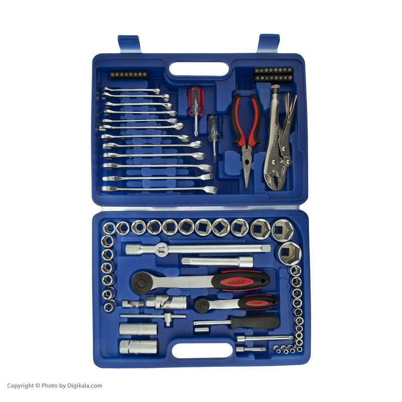 مجموعه 85 عددی ابزار اطلس کد 99085