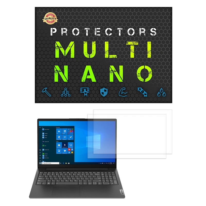 محافظ صفحه نمایش آنتی رفلکس مولتی نانو مدل X-S2M مناسب برای لپ تاپ لنوو V15 Gen 2 15.6 inch 2022 بسته دو عددی