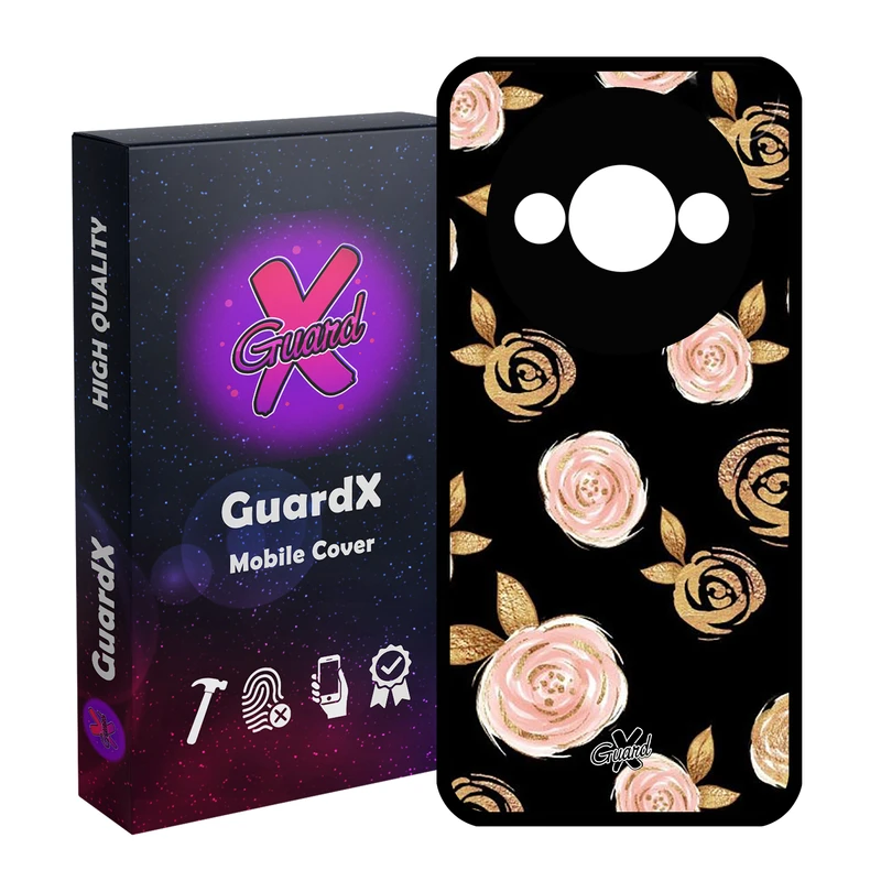 کاور گارد ایکس طرح Flower مدل Glass10105 مناسب برای گوشی موبایل شیائومی Redmi A3 4G/ A3X 4G/ Poco C61