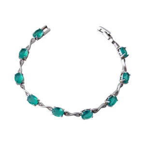      دستبند نقره زنانه بازرگانی میلادی کد DP_096