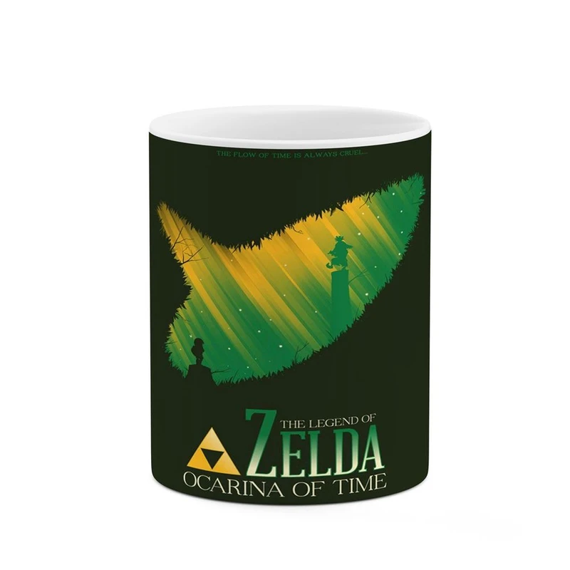 ماگ کاکتی مدل بازی زلدا The Legend Of Zeldaː Ocarina Of Time کد mgh30964