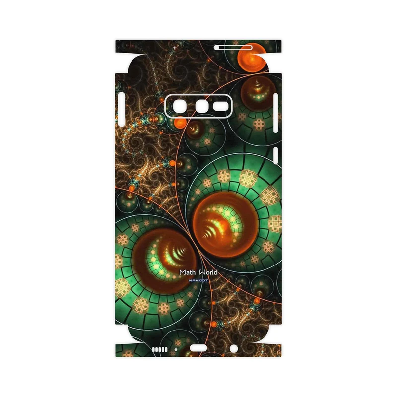 برچسب پوششی ماهوت مدل Mathematical Geometric Shape 3-FullSkin مناسب برای گوشی موبایل سامسونگ Galaxy S10e