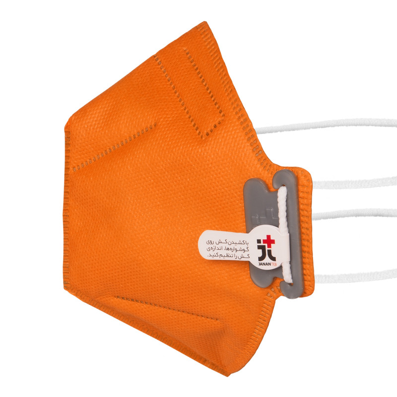 ماسک تنفسی جانان طب مدل FFP1 فیلتردار بدون دریچه بازدمی 6 لایه ماسک تنفسی جانان طب مدل FFP1 فیلتردار بدون دریچه بازدمی 6 لایه