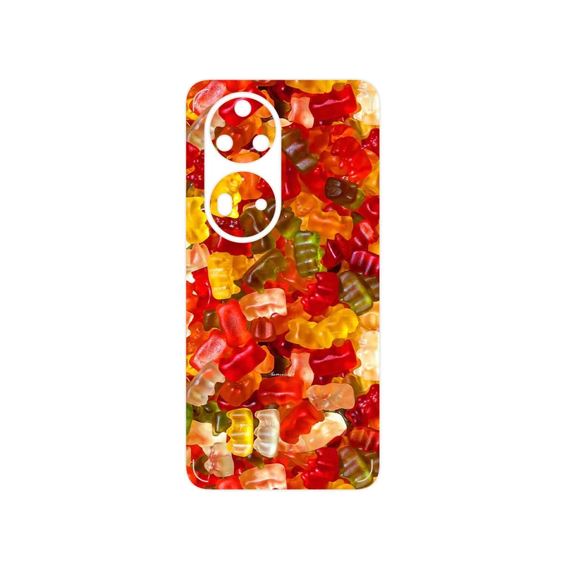 برچسب پوششی ماهوت مدل Gummi candy 1 مناسب برای گوشی موبایل هوآوی P50 Pro