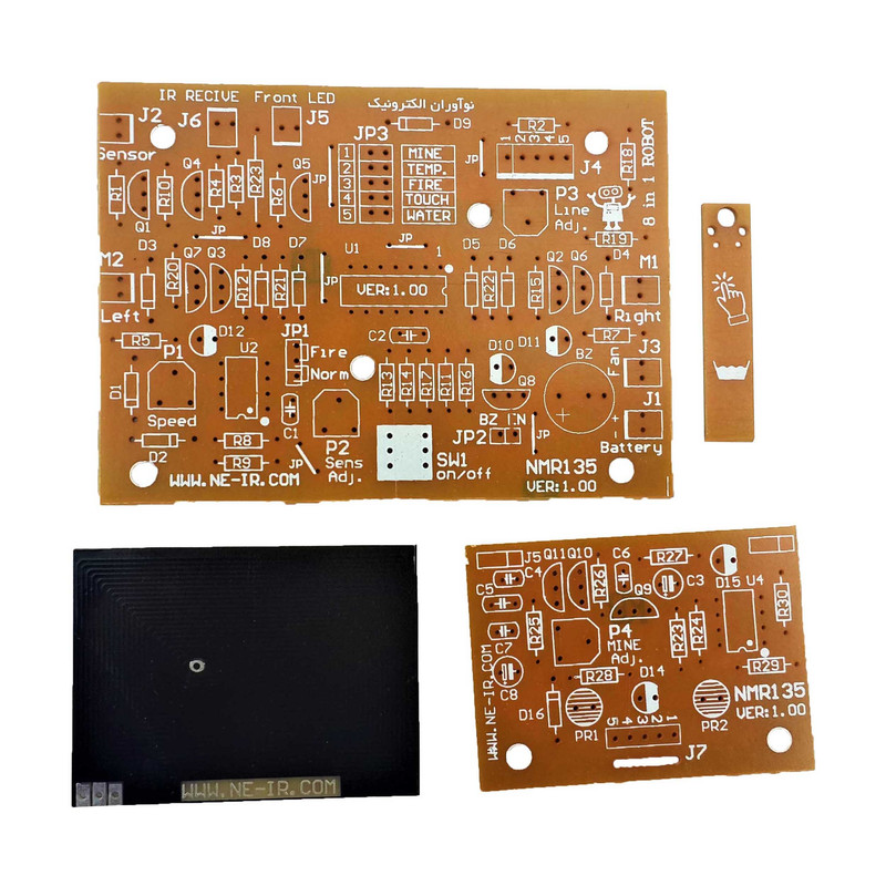 کیت آموزشی نوآوران الکترونیک مدل روبونو 3