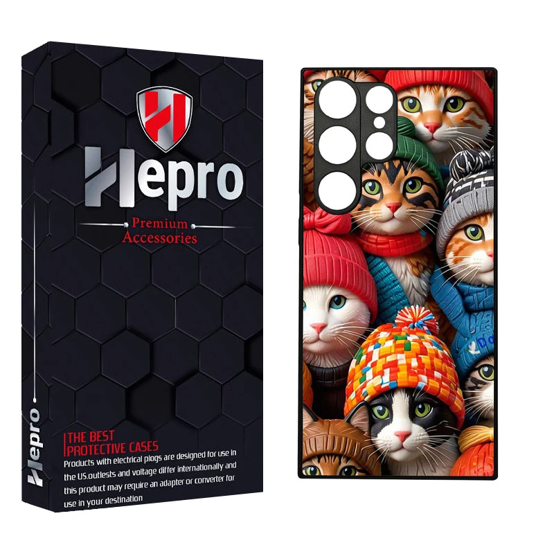 کاور هپرو طرح فانتزی مدل TPU مناسب برای گوشی موبایل سامسونگ Galaxy S25 ULTRA