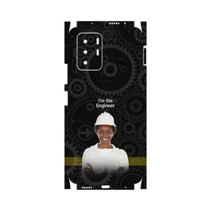 MAHOOT Engineer-FullSkin Cover Sticker for Xiaomi Poco X3 GT 5G