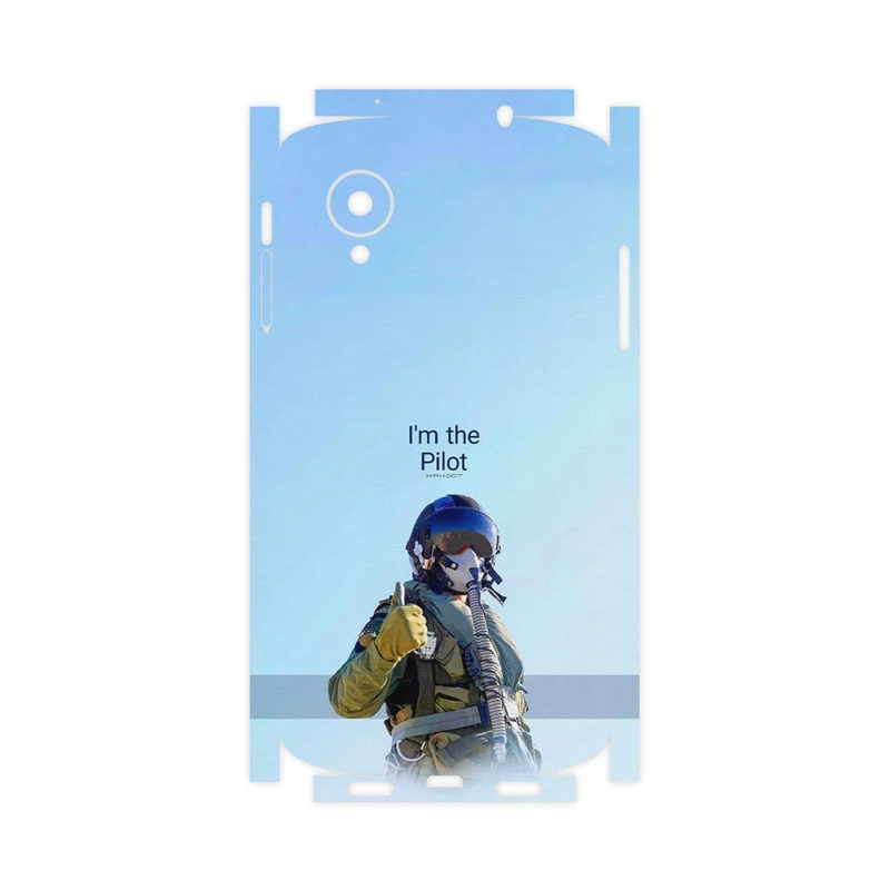 برچسب پوششی ماهوت مدل Pilot-FullSkin مناسب برای گوشی موبایل گوگل Nexus 5