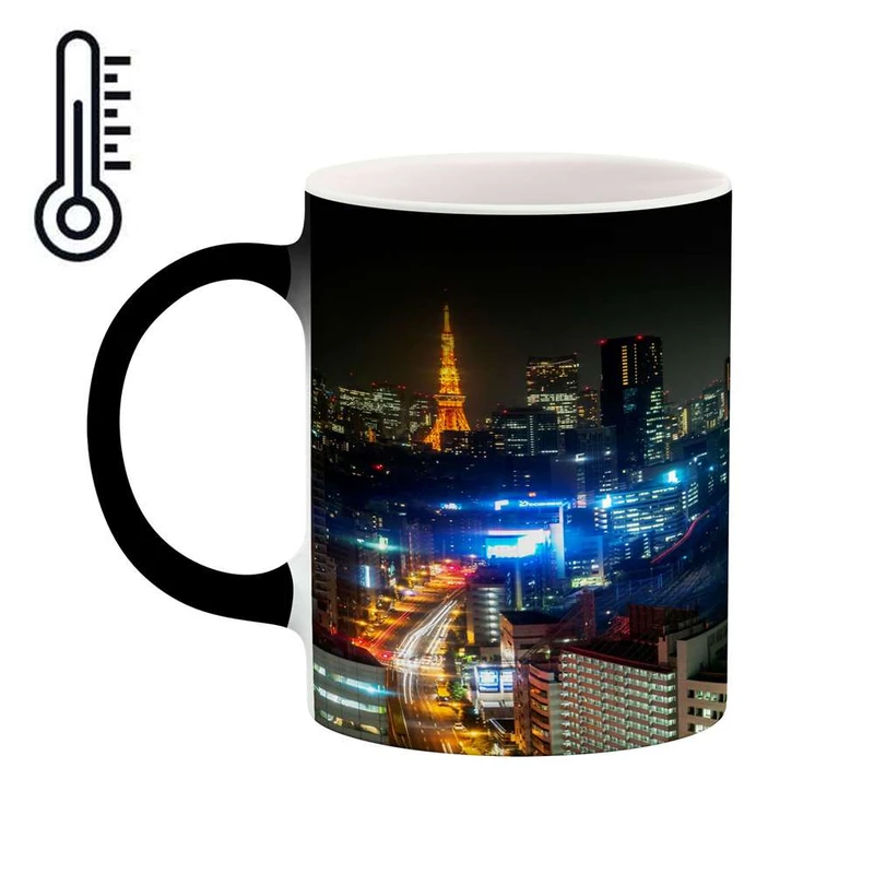 ماگ حرارتی کاکتی مدل شهر کد mgh13372