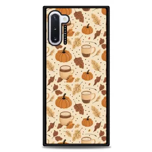 AKAM AMC-WSGN10-PUMPKIN-24 Cover For Samsung Galaxy Note 10