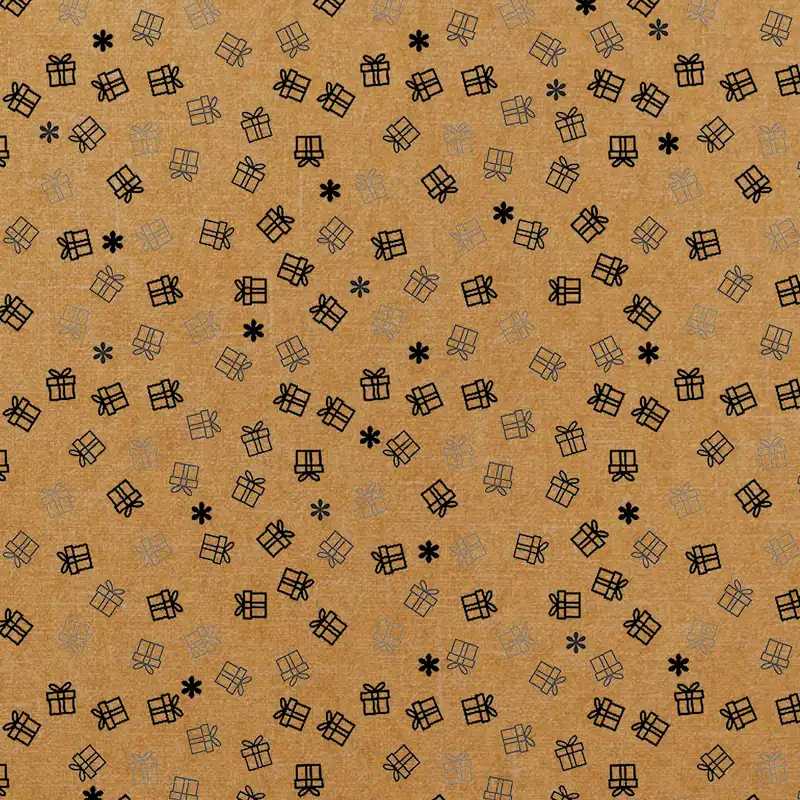 کاغذ کادو مدل دورو کد 106 بسته 25 عددی