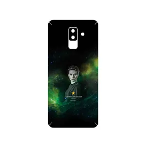 MAHOOT Scarlett Johansson Cover Sticker for Samsung Galaxy A6 Plus 2018