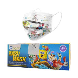 نقد و بررسی ماسک تنفسی کودک اکسیژن پلاس مدل سه لایه بسته 30 عددی توسط خریداران