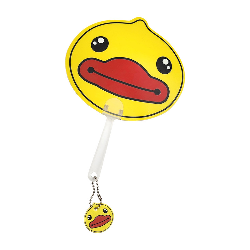 بادبزن مدل اردک کد BD07 بسته 2 عددی