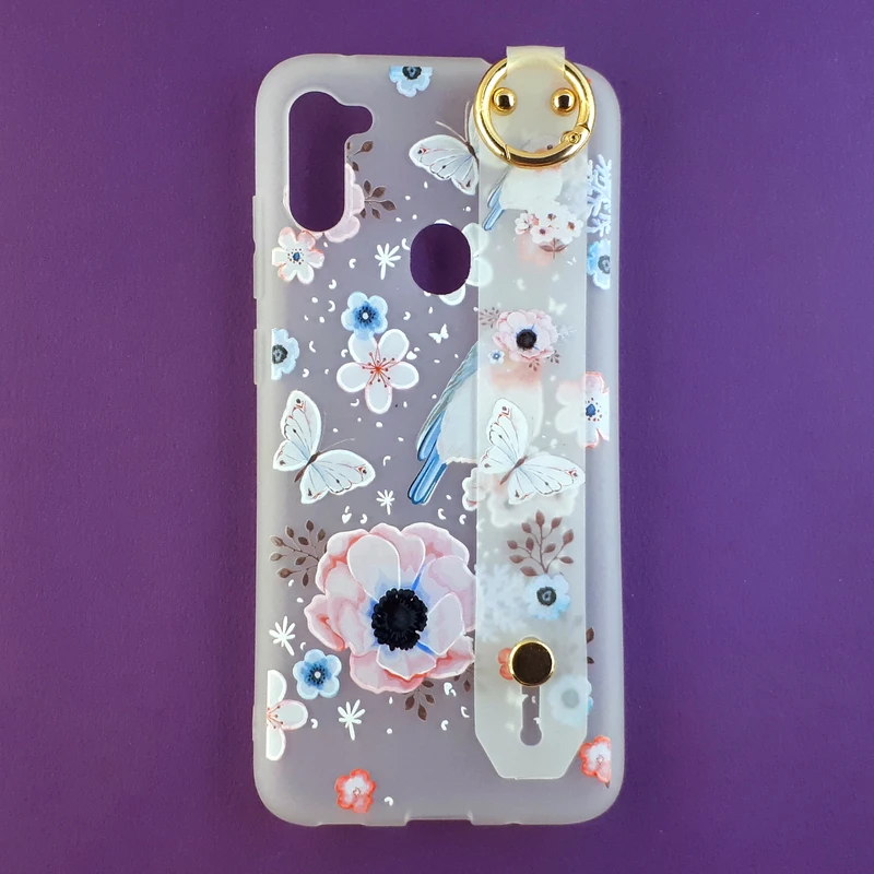  کاور طرح گل کد 03 مناسب برای گوشی موبایل سامسونگ Galaxy A11