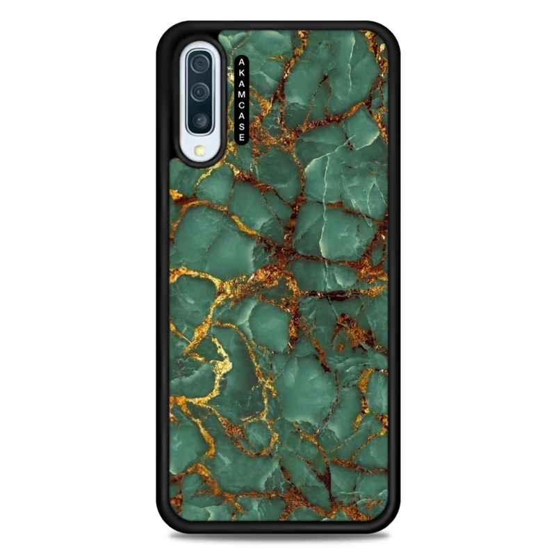 کاور آکام مدل AMCWSGA50-MARBEL8 مناسب برای گوشی موبایل سامسونگ Galaxy A50
