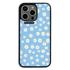 AKAM AMC-WA15PROMAX-FLOWERS-25 Cover For Apple iPhone 15 Pro Max