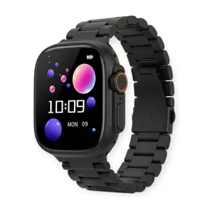 ساعت هوشمند ۴۹ میلی متری زد تی فیت مدل ZT-Max40 با بند فلزی و سیلیکونی