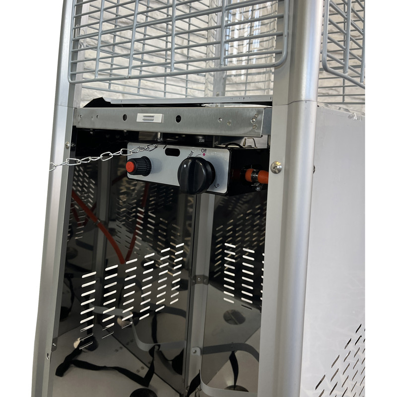 بخاری گازی مدل هرمی