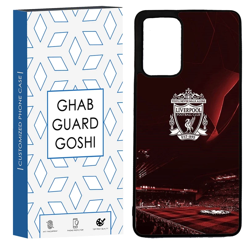 کاور قاب گارد گوشی طرح تیم لیورپول کد TPU-088 مناسب برای گوشی موبایل سامسونگ Galaxy A72
