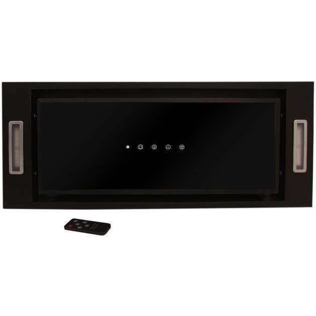 هود مخفی مدل کف شیشه H70F سایز 70