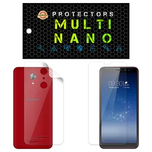 Multi Nano X-SFT Screen Protector For Hyundai Seoul S8 with back skin