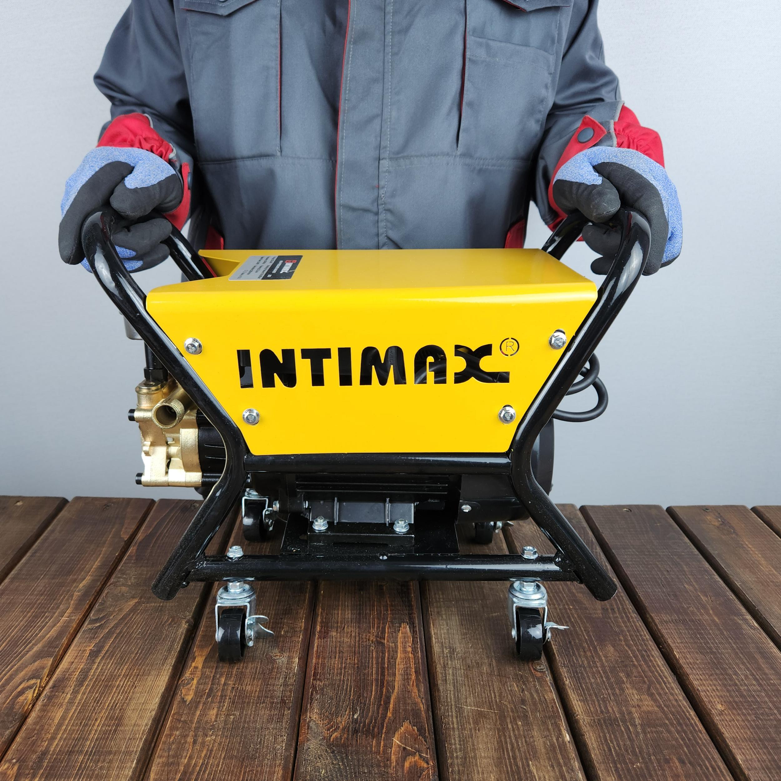 کارواش صنعتی اینتیمکث کد 3800W