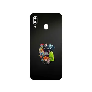 MAHOOT Hotel Transylvania Cover Sticker for Samsung Galaxy M10s