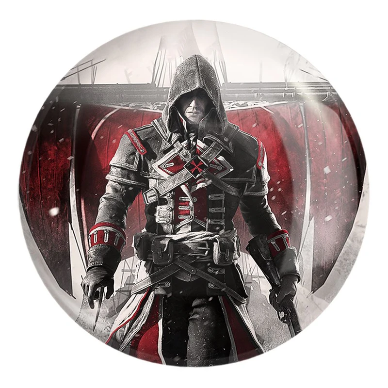 پیکسل خندالو طرح اساسینز کرید Assassin's Creed کد 4982 مدل بزرگ