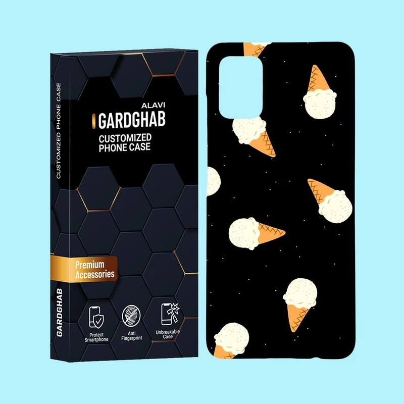 کاور گارد قاب علوی مدل پترن فانتزی مناسب برای گوشی موبایل سامسونگ Galaxy A31